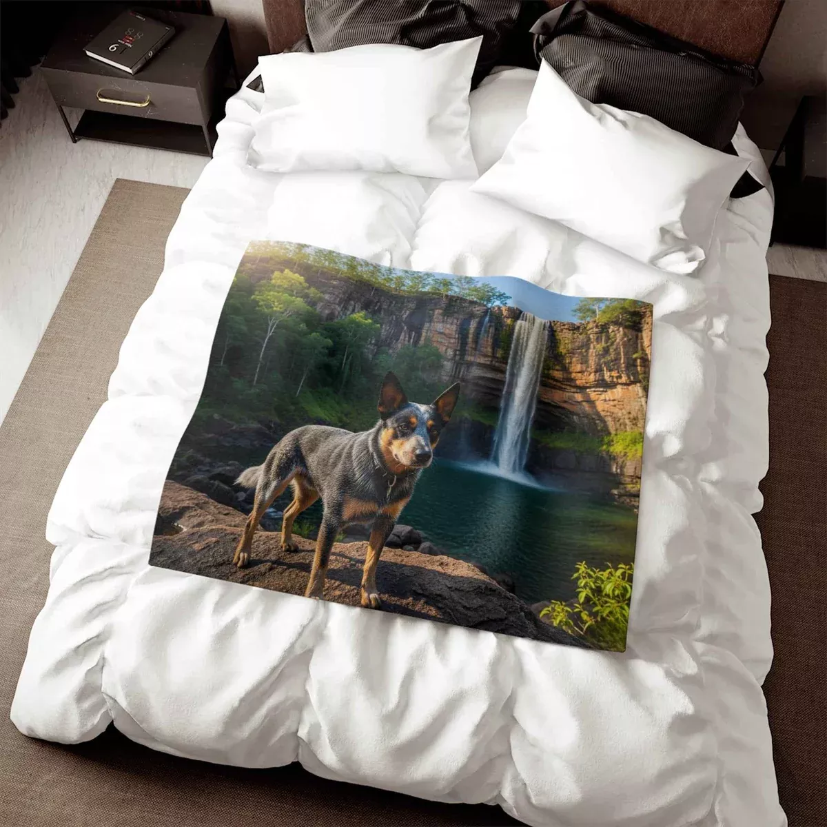 Australian Cattle Dog Blanket