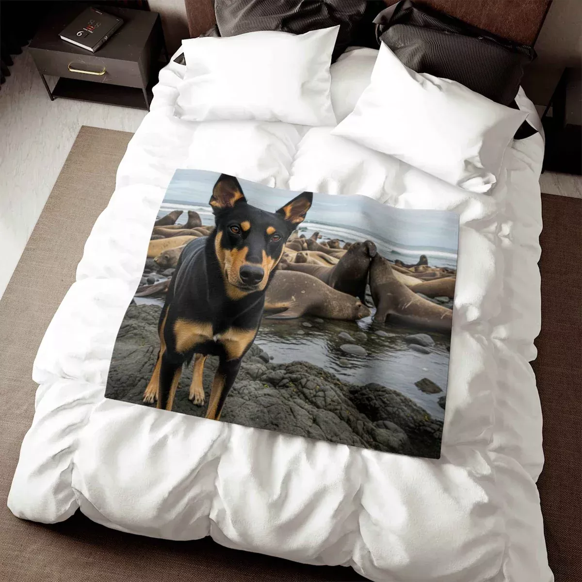 Australian Kelpie Blanket