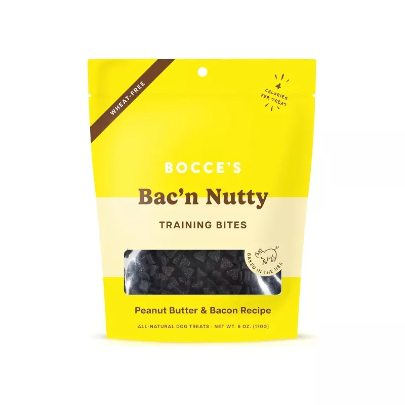 *Bac'n Nutty Training Bites 6oz