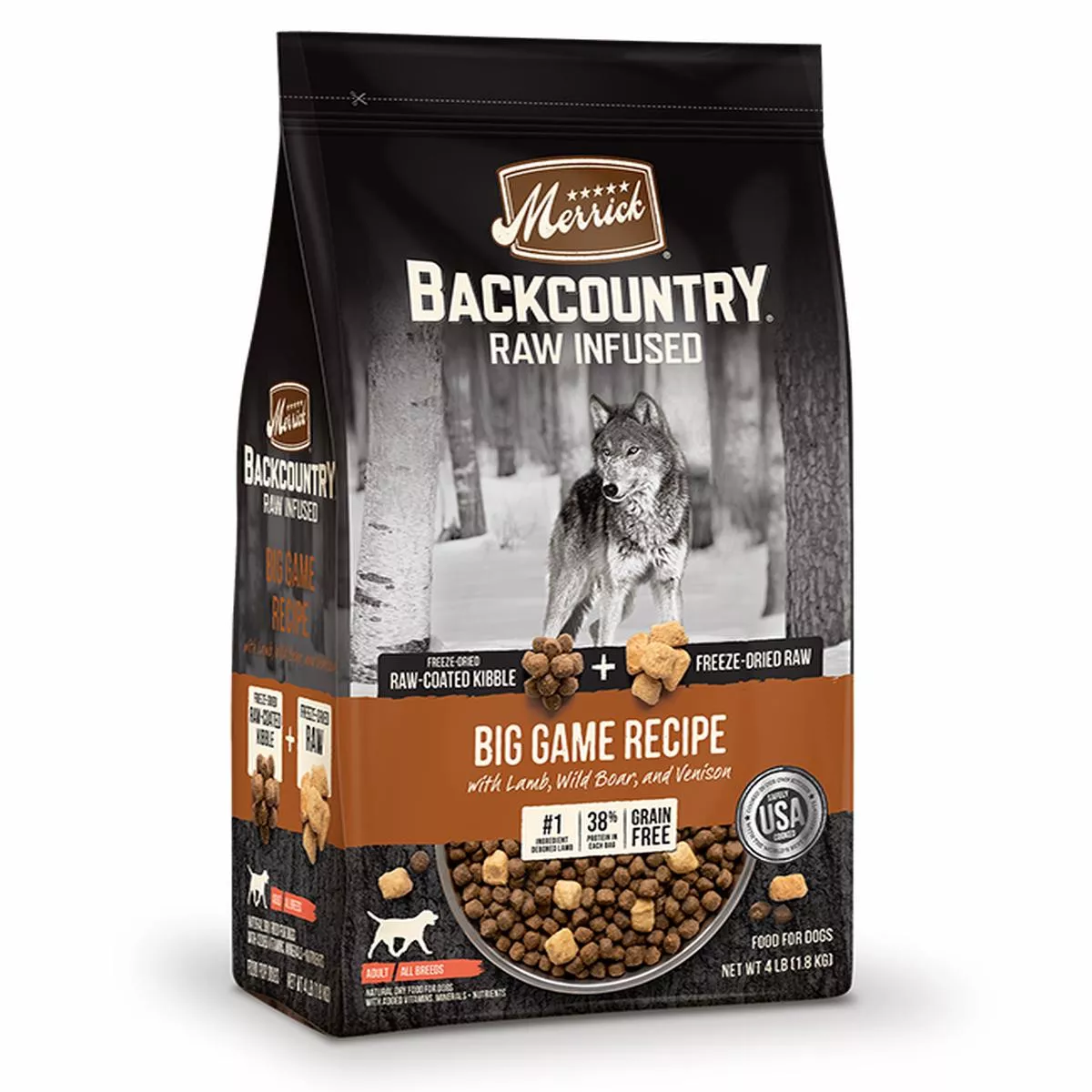 Backcountry – Raw Infused – Big Game Recipe