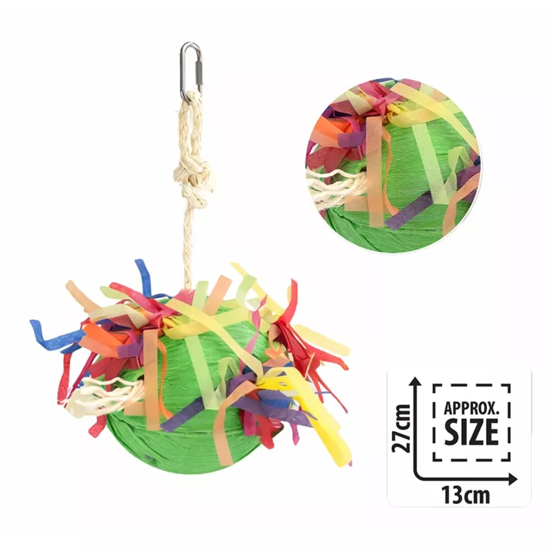 Bainbridge Bird Toys – Pinata Party Ball