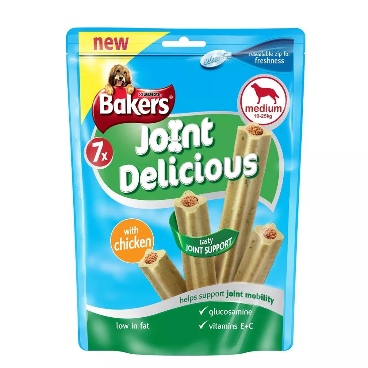 Bakers Joint Delicious Chicken Medium 180g
