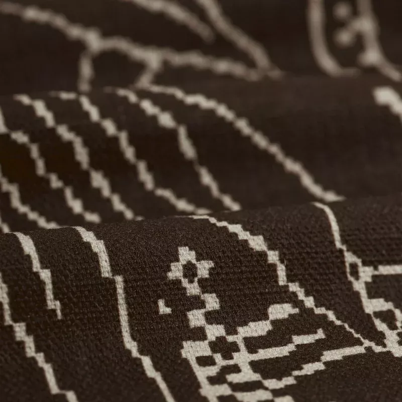 Bamboo in Umber – Fabric