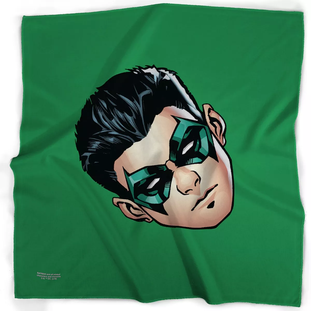 Bandana - Robin Face Centered Green