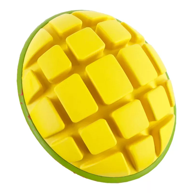BARK Super Chewer Go Mango Dog Chew Toy L
