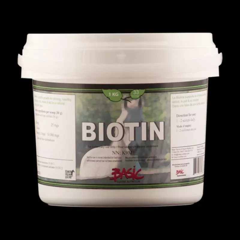 Basic Equine Biotin 1kg