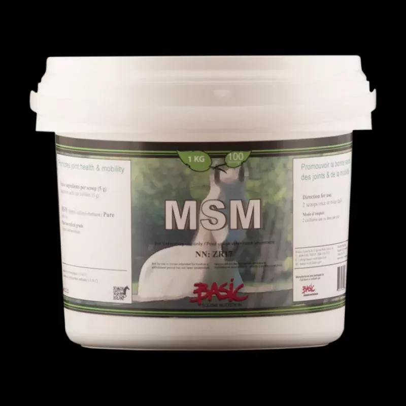 Basic Equine MSM Powder 1kg