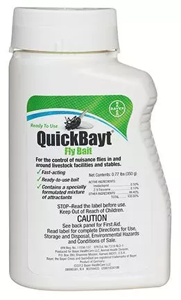 Bayer, QuickBayt Fly Bait, 0.77 lb.