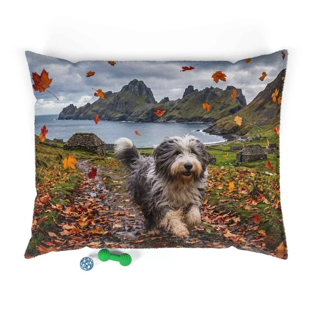 Bearded Collie Pet Bed