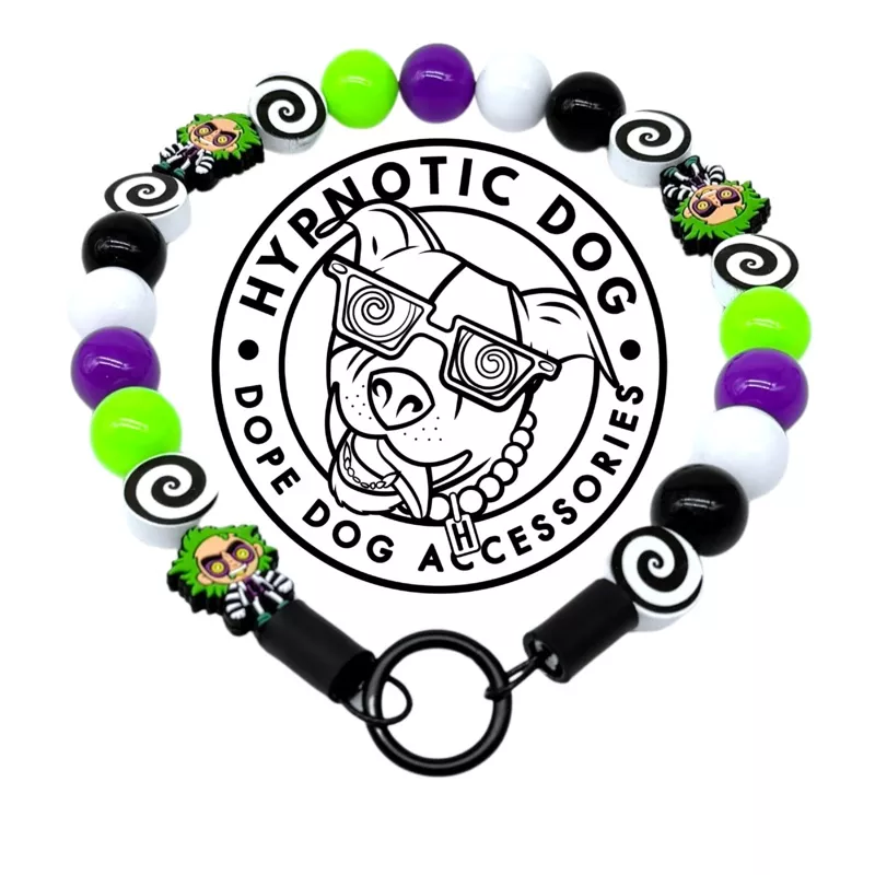 Beetlejuice Bead Collar