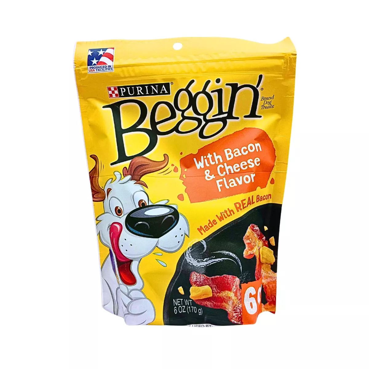 Beggin Strips Dog Food Cheese Bacon 170g (6oz)