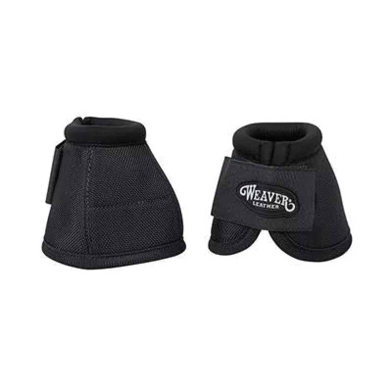 Bell Boot- Weaver Medium BLACK