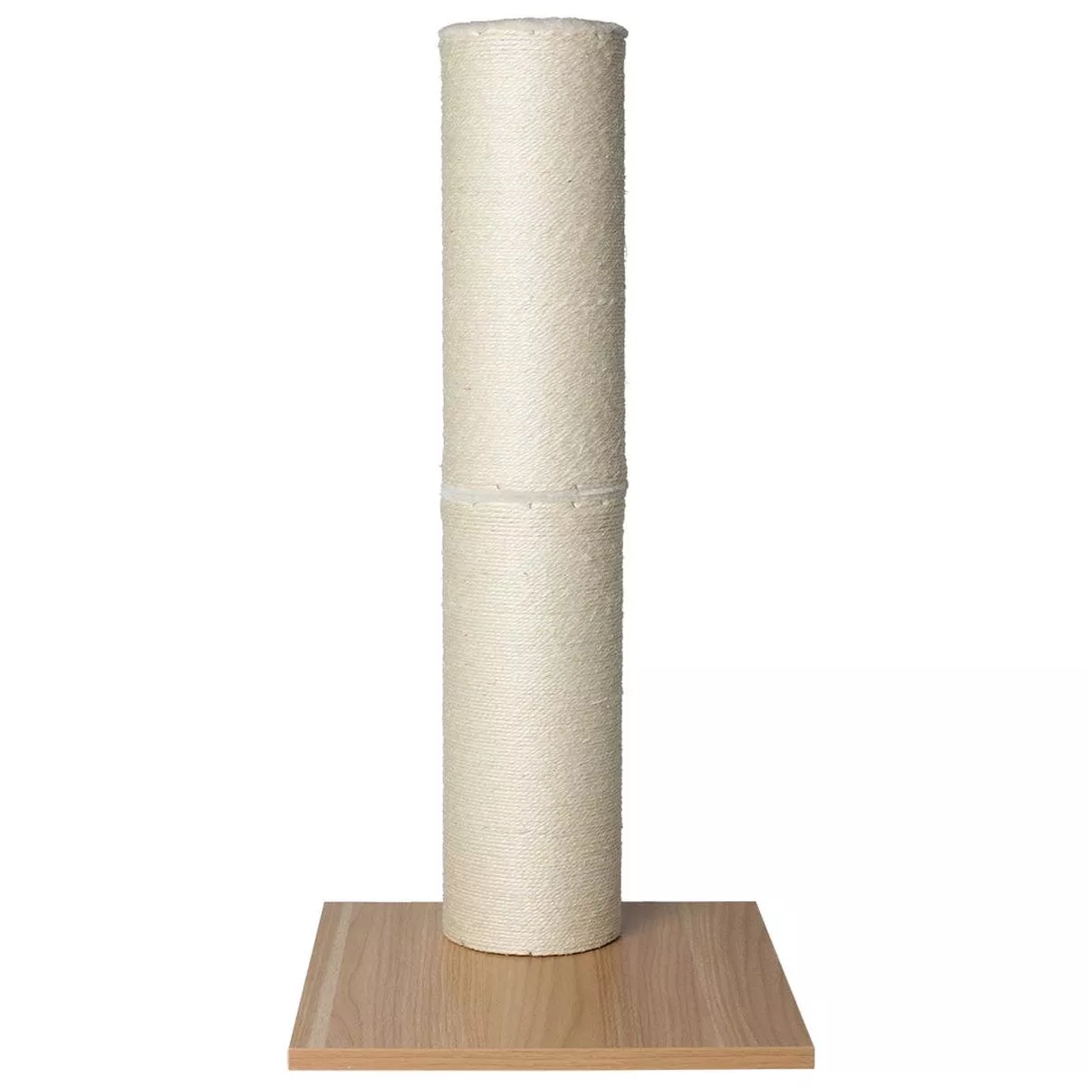 BeOneBreed Natural Sisal Scratching Post for Cats