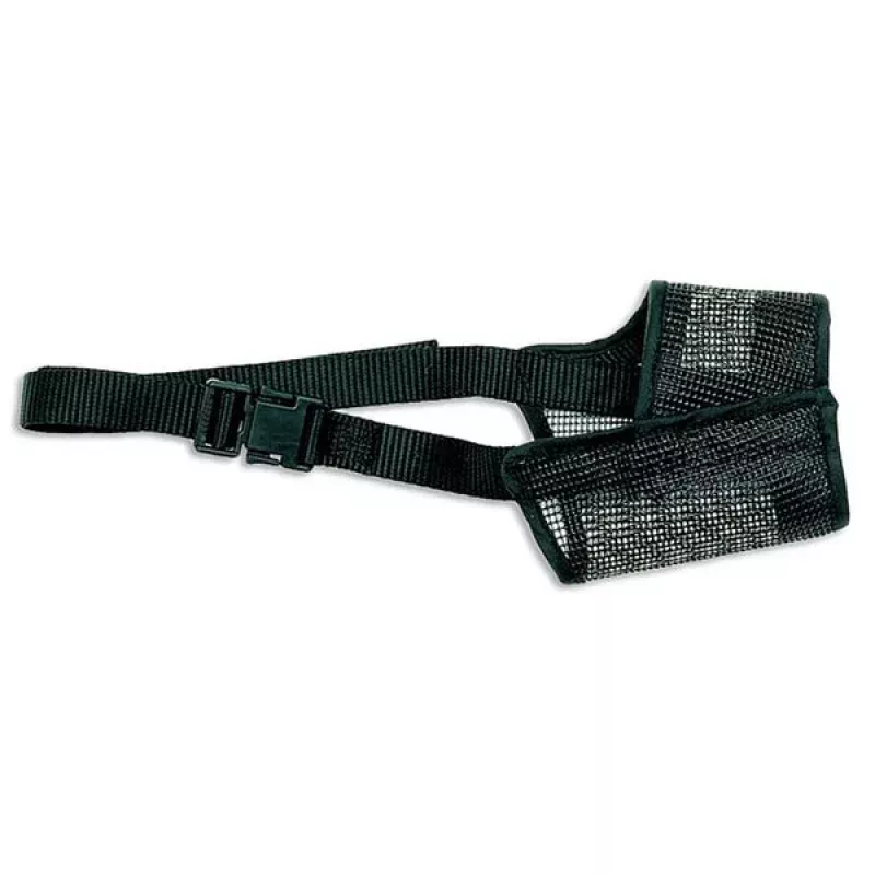 Best Fit Mesh Muzzle Adjustable Mesh Coastal