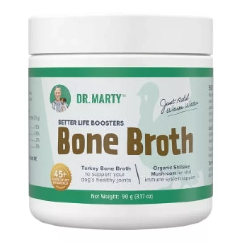 Better Life Boosters Bone Broth (Powdered) by Dr. Marty
