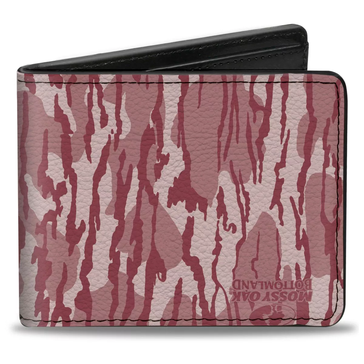 Bi-Fold Wallet - Mossy Oak Bottomland Camo Pinks
