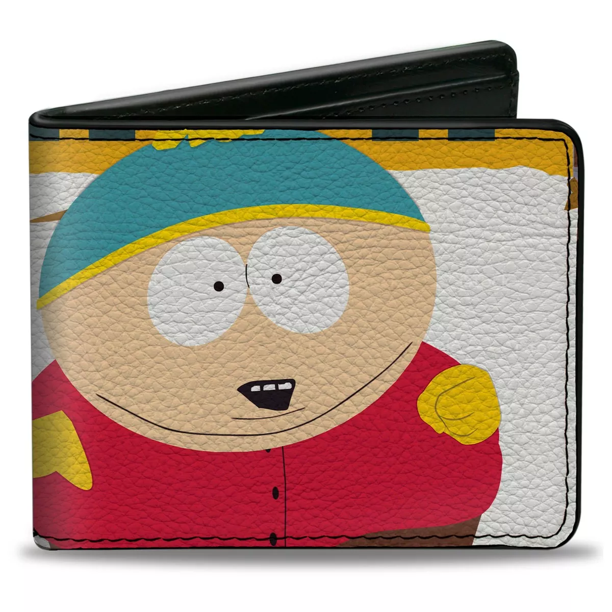 Bi-Fold Wallet - South Park Cartman and Kenny Close-Up Pose
