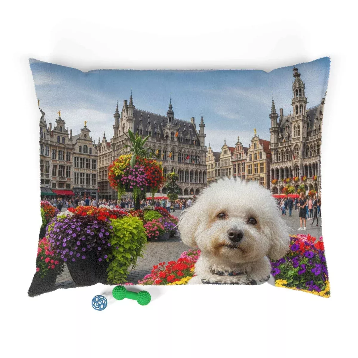 Bichon Frise Pet Bed