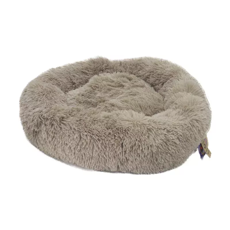 Big Plushie Bed Large Beige