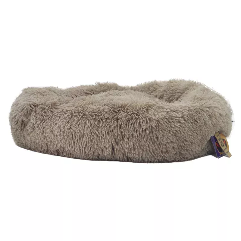 Big Plushie Bed Small Beige