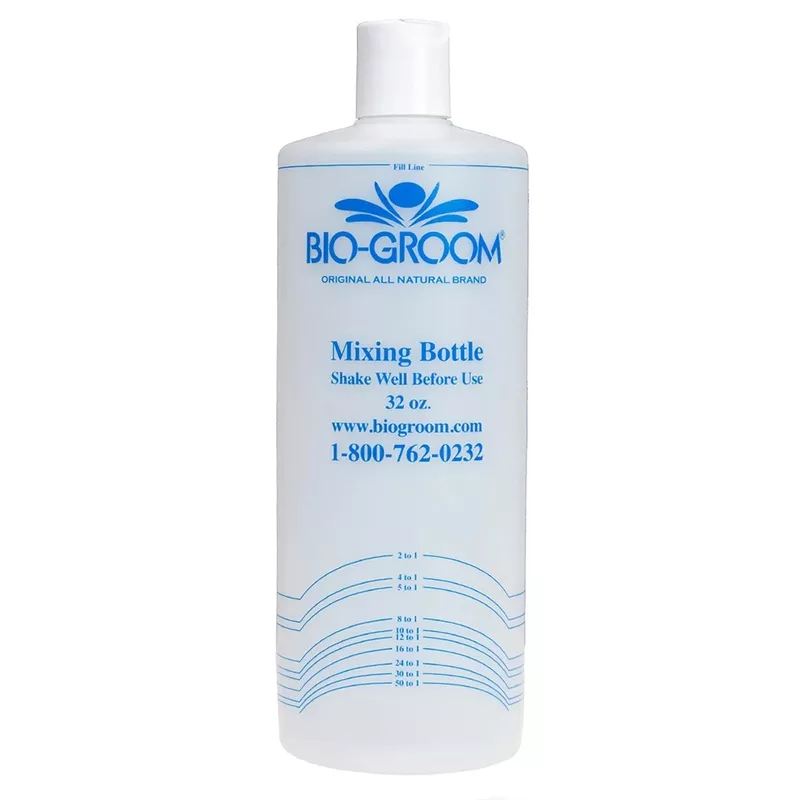 Bio-Groom Mixing Bottle 32oz.
