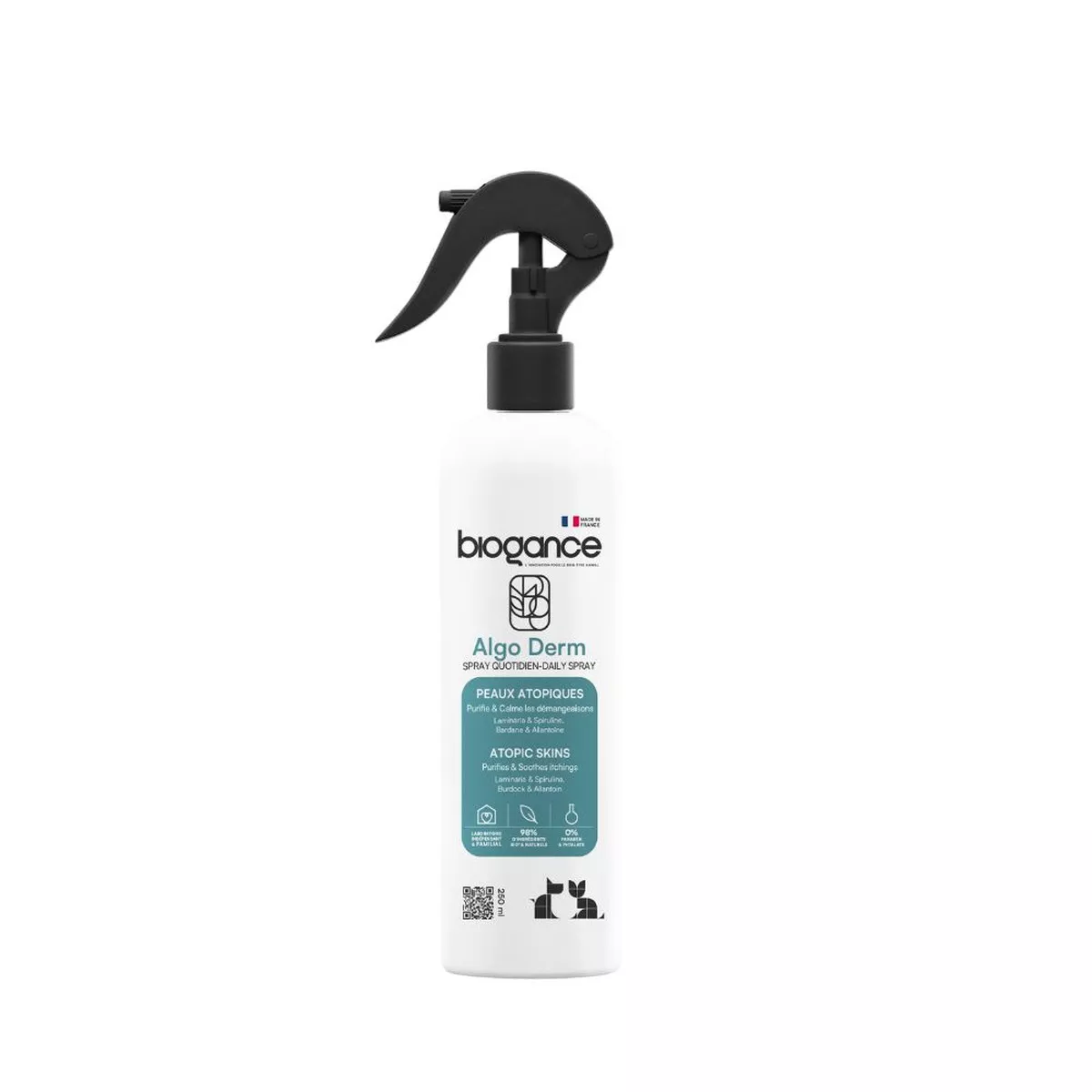 Biogance Algo Derm -Sensitive Skin Healing Spray 250ml