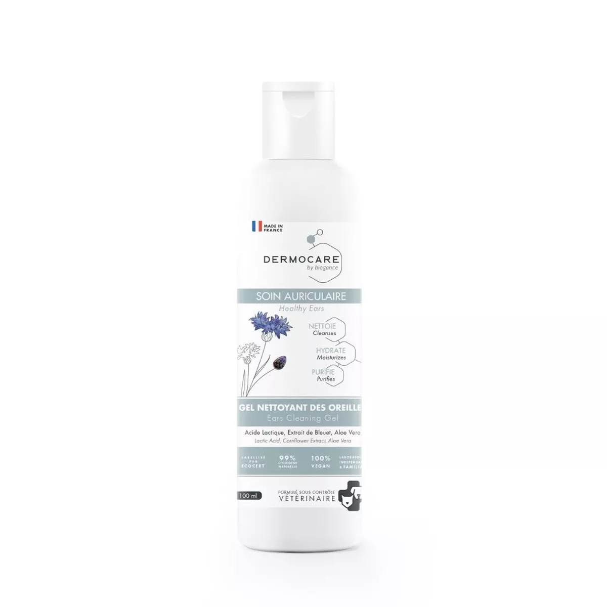 Biogance Dermocare Eye Cleaning Gel-100ml