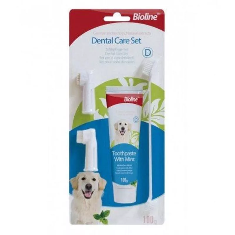 Bioline – Dental Care Set With Mint