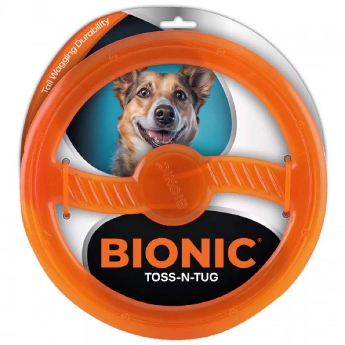 BIONIC Toss-N-Tug Ring 22.7 cm