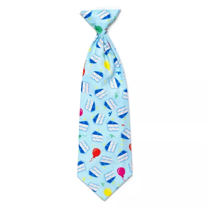Birthday Boy Neck Tie Blue