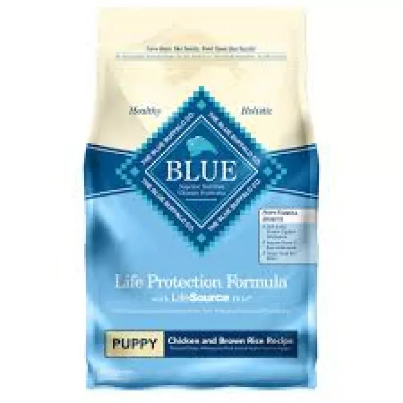 Blue Buffalo LP Puppy Chicken & Brown Rice 6lb