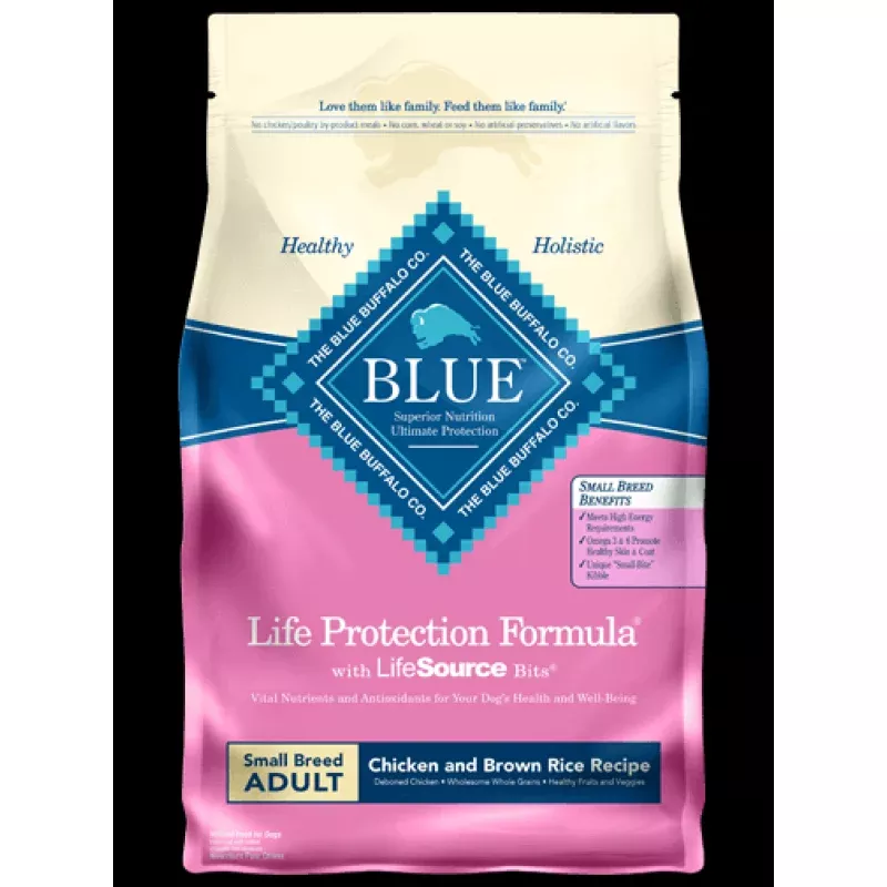 Blue Buffalo LP Small Breed Adult Chicken Br. Rice 6lb