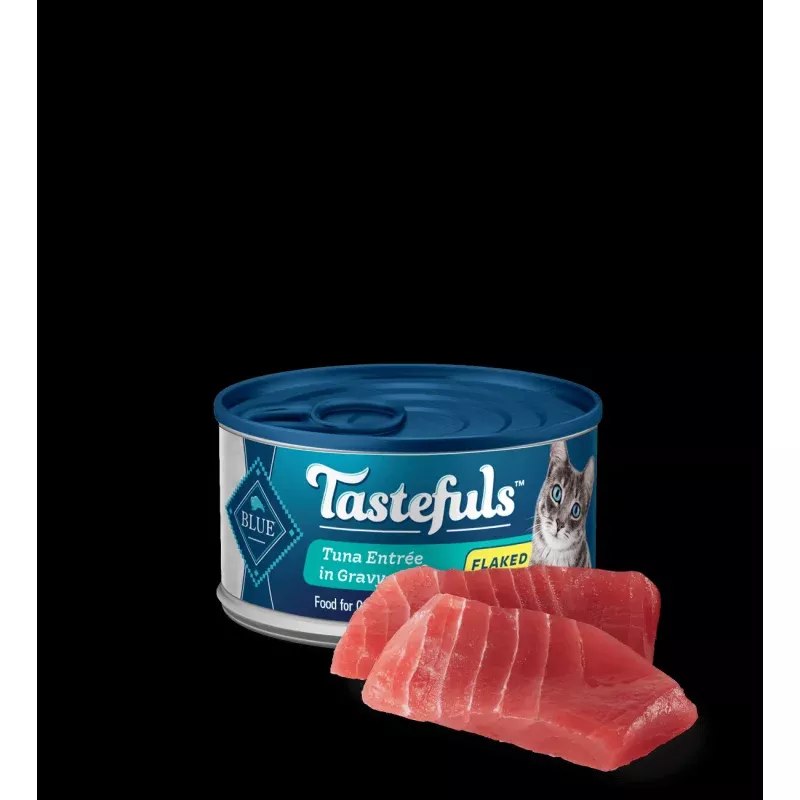 Blue Tuna flaked Gravy 5.5o Tasteful