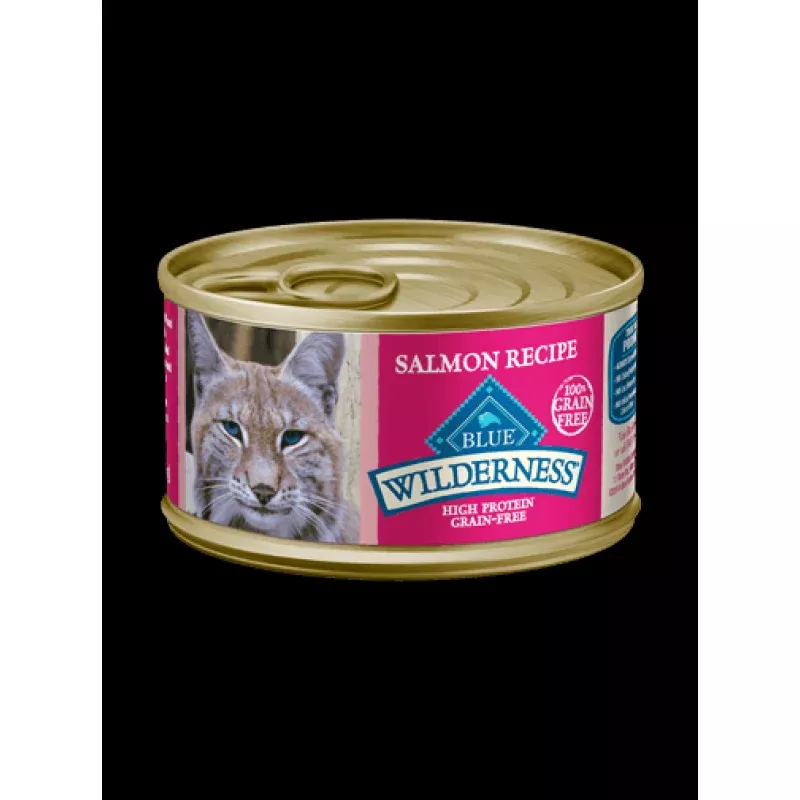 Blue Wild Cat Can Salmon 5.5oz