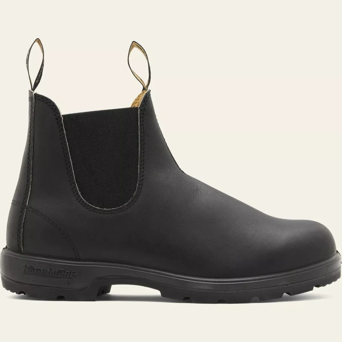 Blundstone Black Premium Leather Men's Chelsea Boots