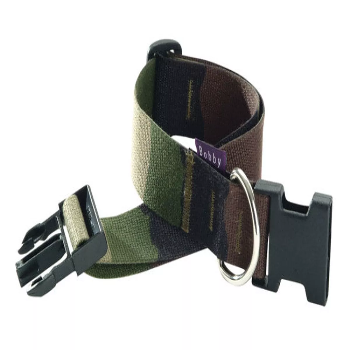 Bobby Camouflage Collar Khaki, Medium