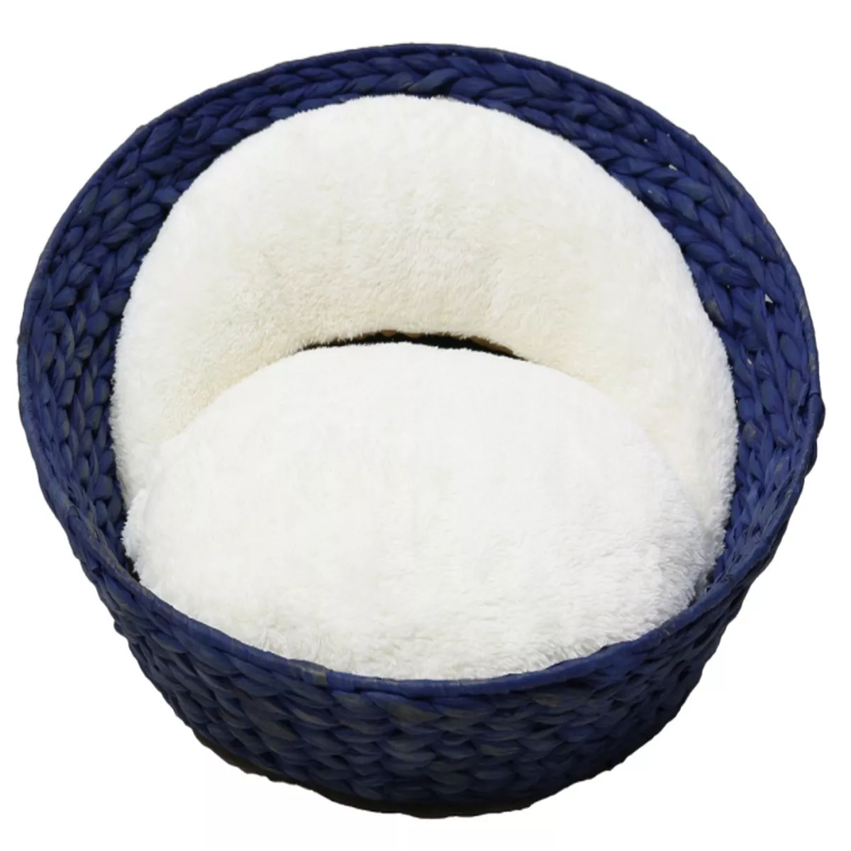 Bobby Green Basket Blue 90 cm