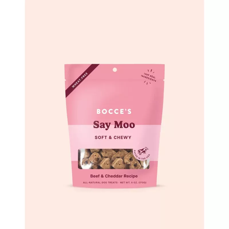 Bocce Bakery Soft & Chewy Say Mooo 6oz