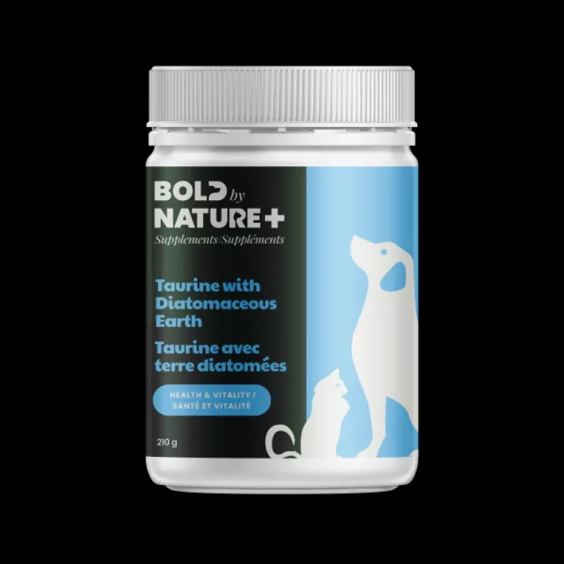 Bold Taurine & Diatomaceous Earth 210g