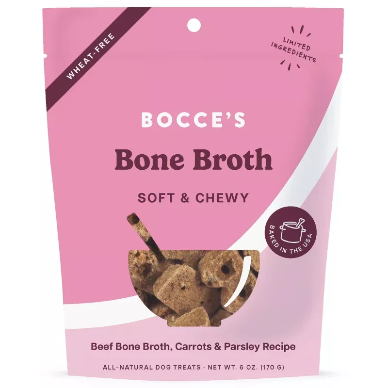 Bone Broth, Soft & Chewy, 6oz