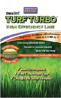 Bonide, Turf Turbo Lime, 5M Coverage, 30 lbs.