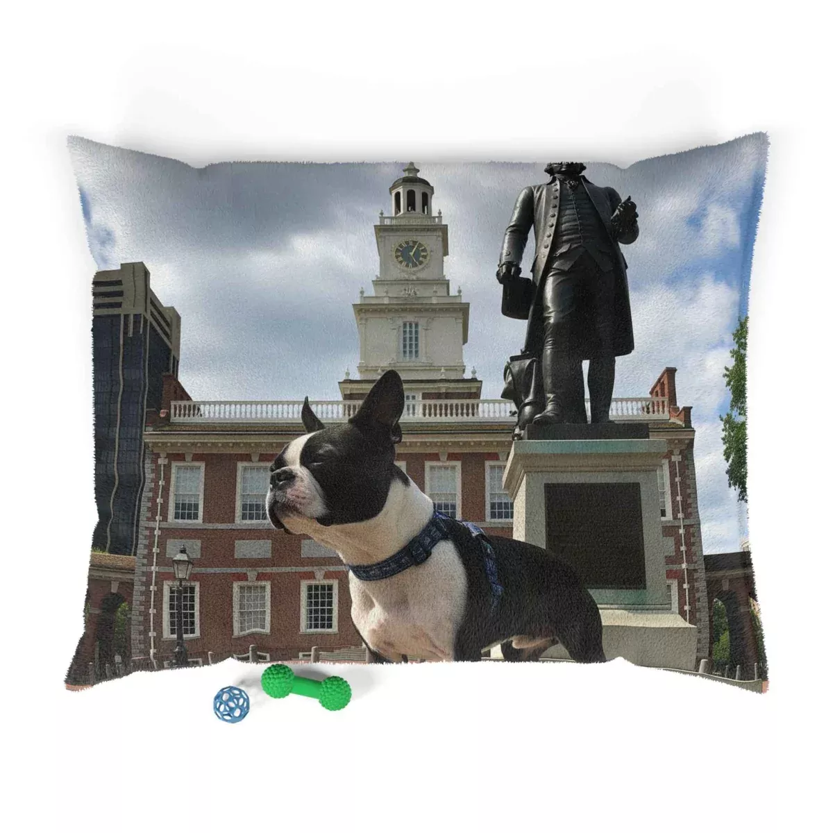 Boston Terrier Pet Bed