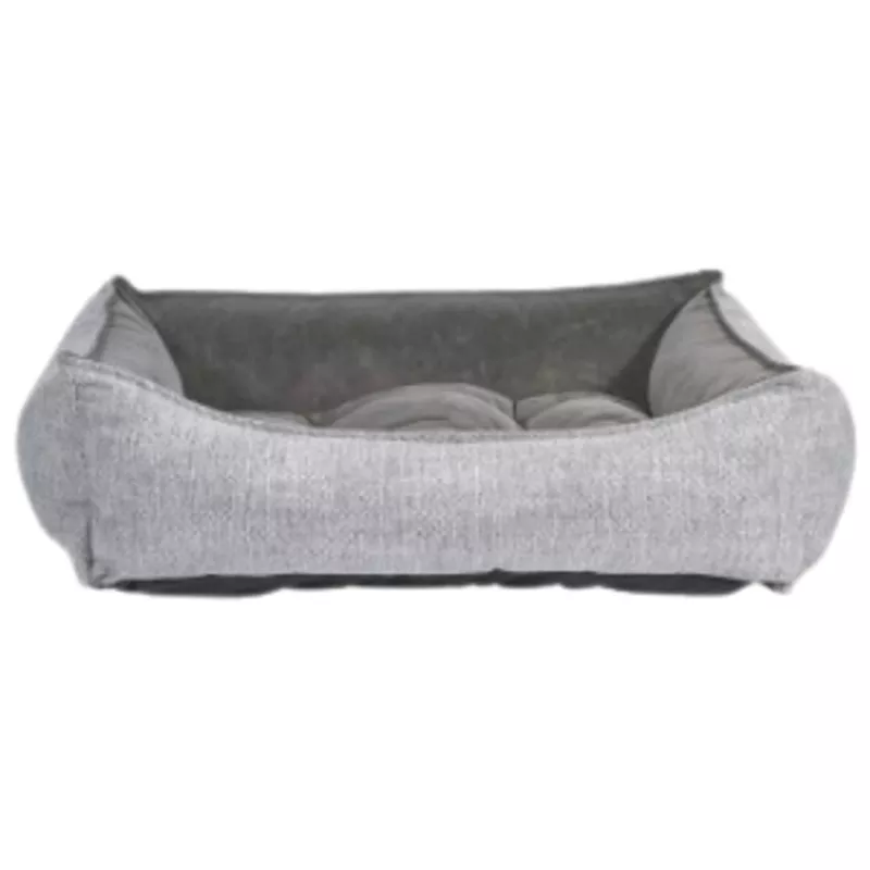 Bowsers Scoop Dog Bed Microlinen Allumina