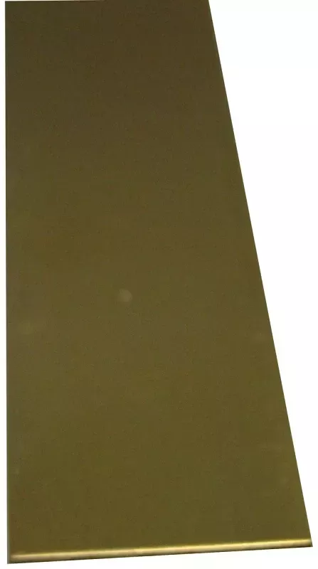 Brass Strip, .064 X 2 X 12 In.