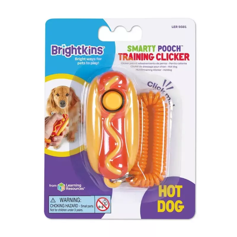 Brightkins – Training Clicker: Hot Dog