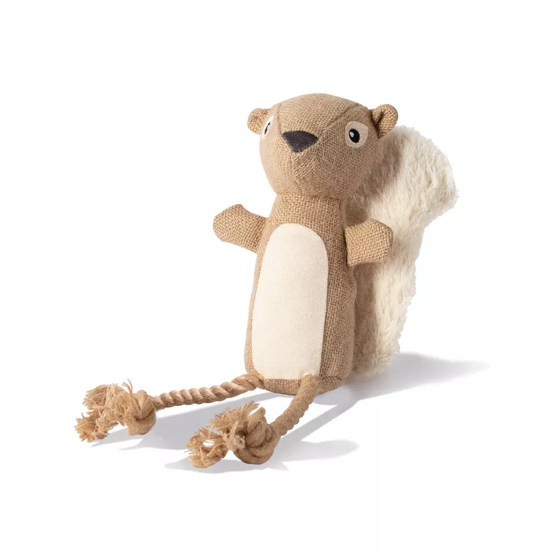 Bring Me More Nuts Squirrel Dog Toy