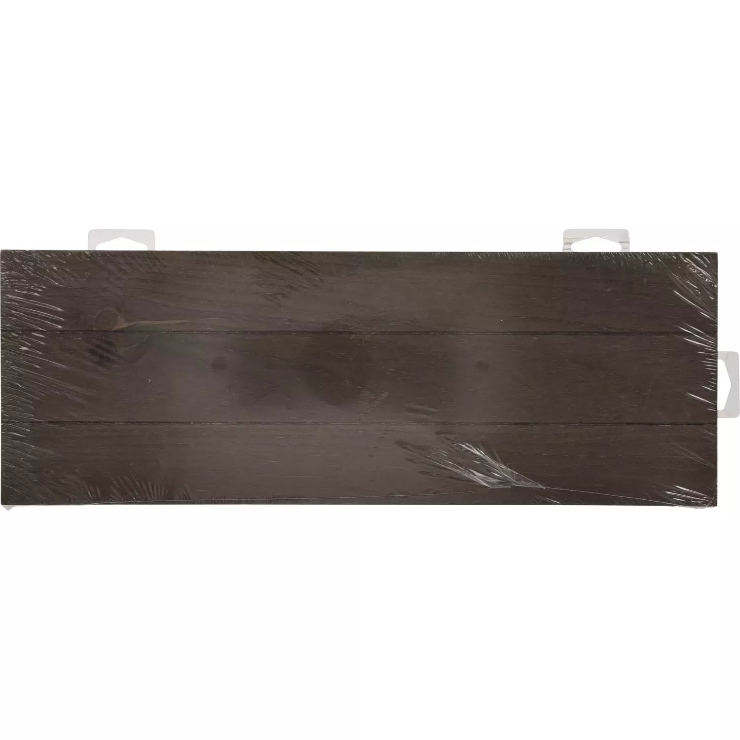 Brown Wood Rustic Address Plate