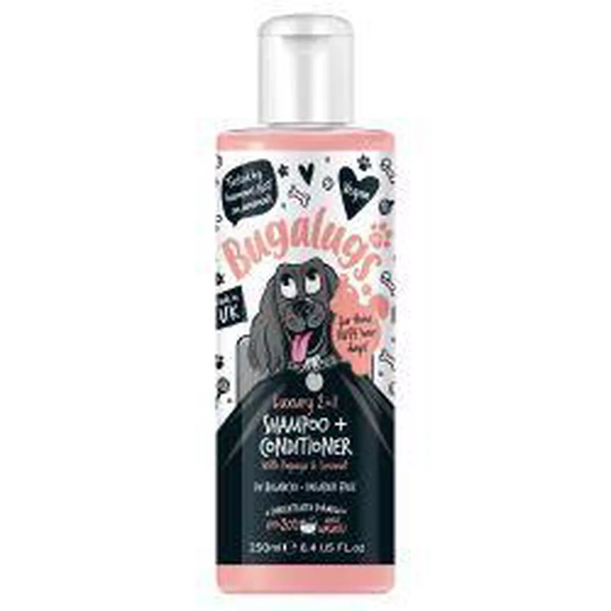 Bugalugs Luxury 2 in 1 Dog Shampoo & Conditioner