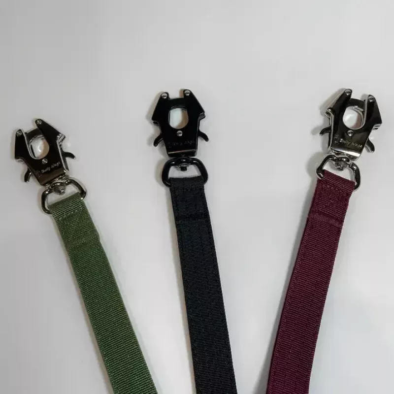 BULLY WAG TACTICAL LEASH BABY BLUE