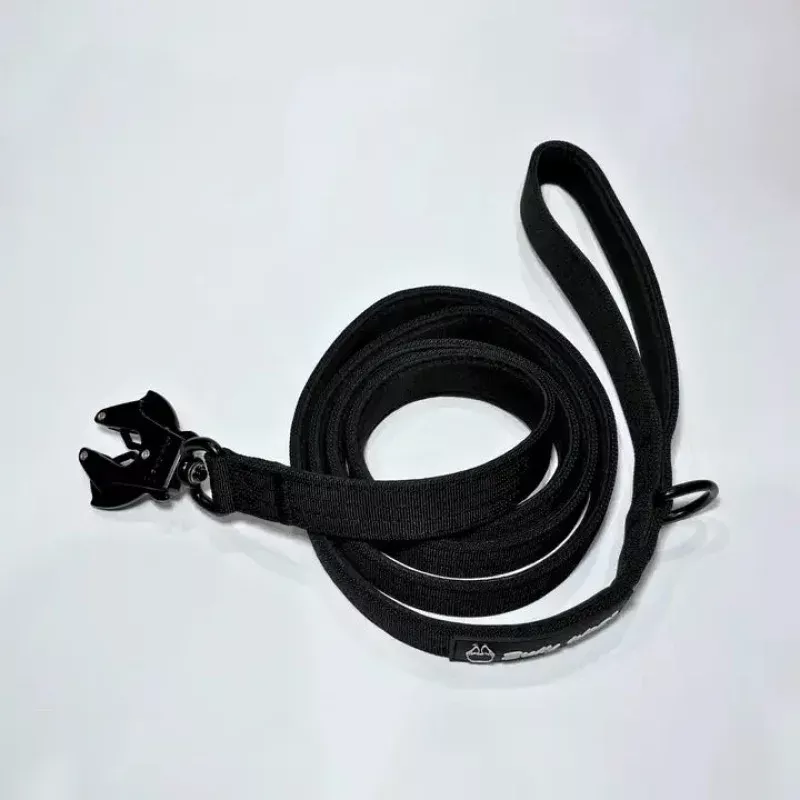 BULLY WAG TACTICAL LEASH W/HANDLE BABY BLUE